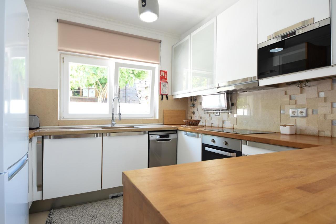 Aroeira Villa With Heated Pool By Golf Course, Beach And Lisbon Eksteriør bilde
