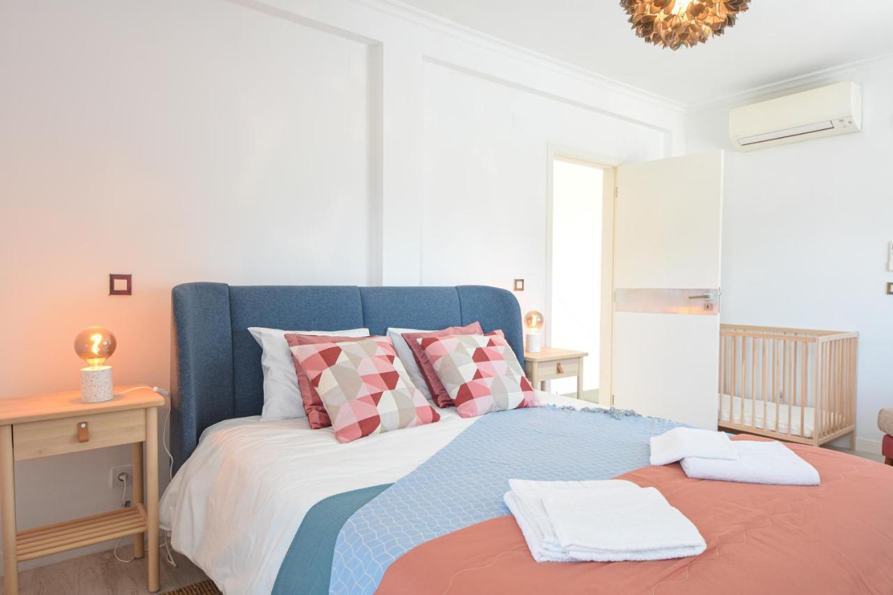 Aroeira Villa With Heated Pool By Golf Course, Beach And Lisbon Eksteriør bilde