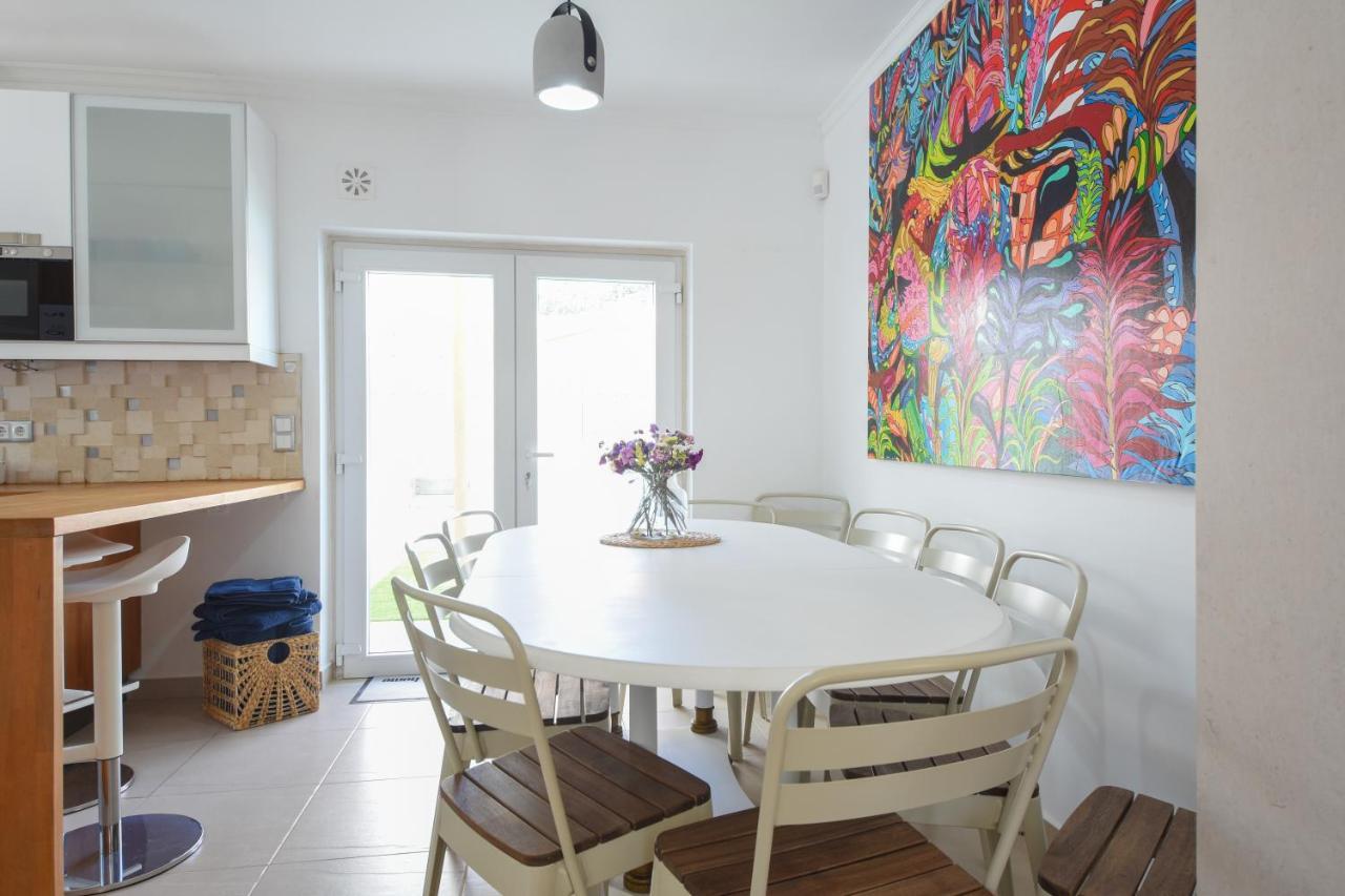 Aroeira Villa With Heated Pool By Golf Course, Beach And Lisbon Eksteriør bilde