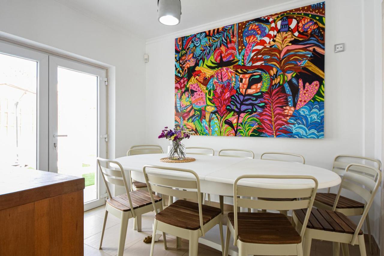 Aroeira Villa With Heated Pool By Golf Course, Beach And Lisbon Eksteriør bilde