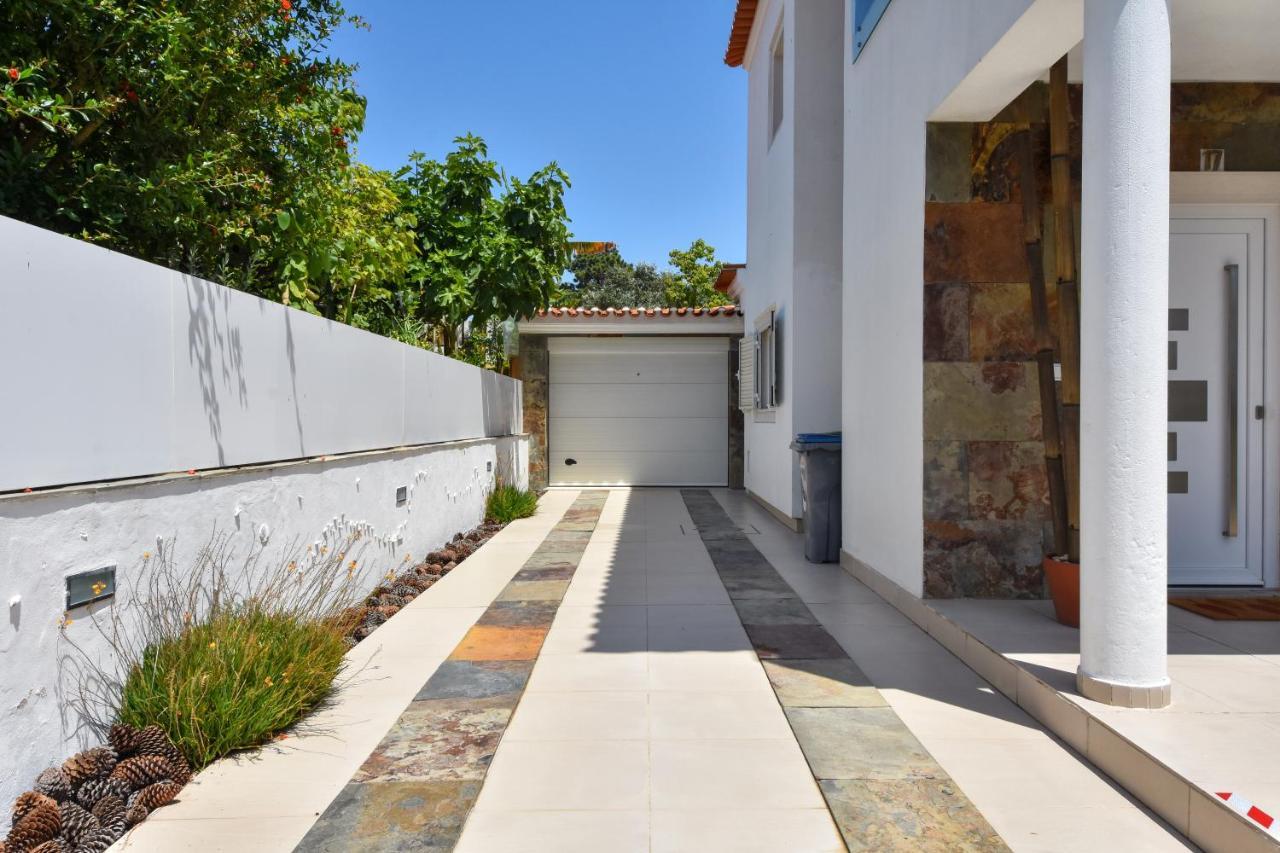 Aroeira Villa With Heated Pool By Golf Course, Beach And Lisbon Eksteriør bilde
