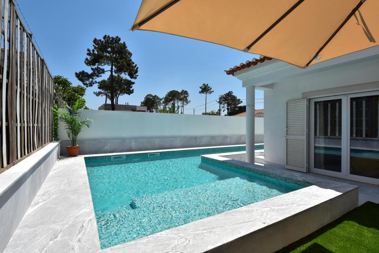 Aroeira Villa With Heated Pool By Golf Course, Beach And Lisbon Eksteriør bilde
