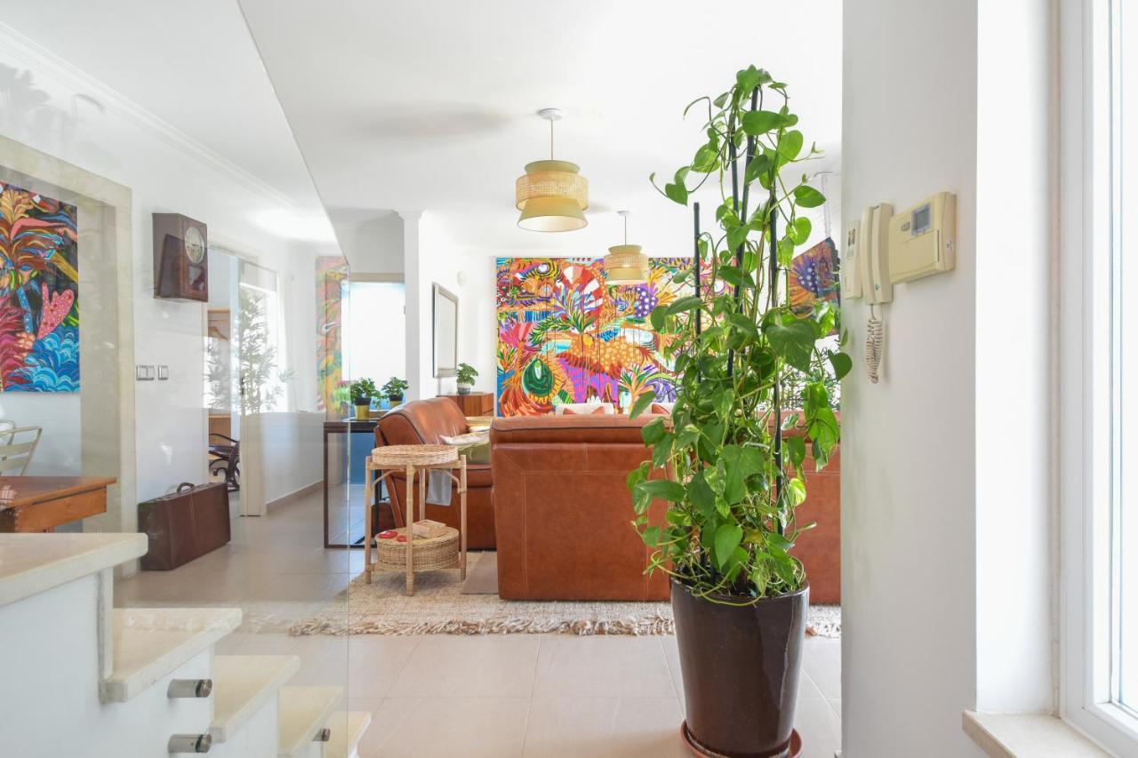 Aroeira Villa With Heated Pool By Golf Course, Beach And Lisbon Eksteriør bilde