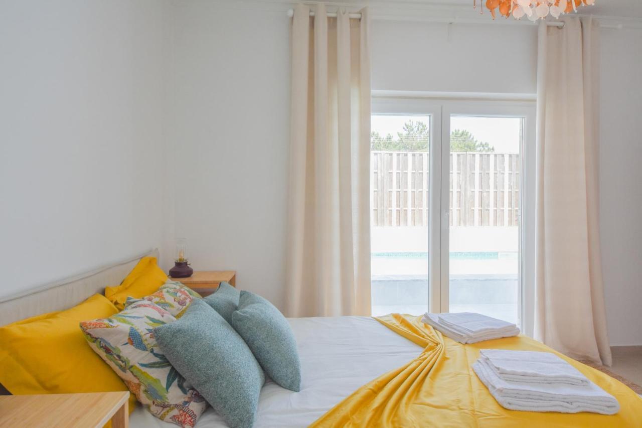 Aroeira Villa With Heated Pool By Golf Course, Beach And Lisbon Eksteriør bilde