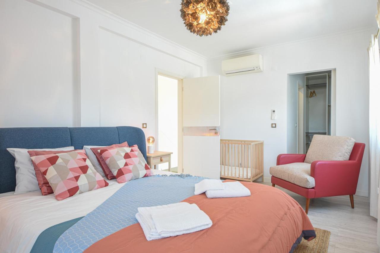 Aroeira Villa With Heated Pool By Golf Course, Beach And Lisbon Eksteriør bilde