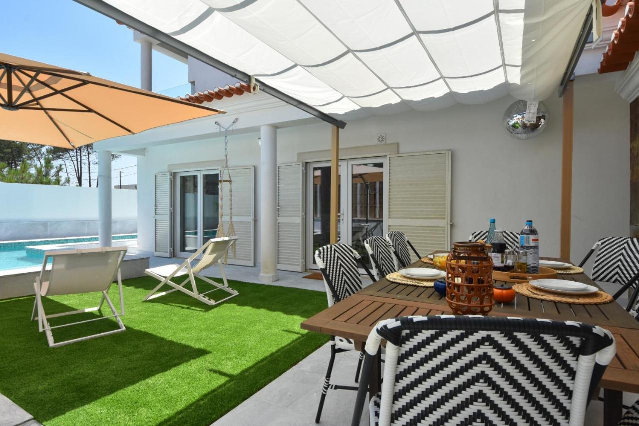 Aroeira Villa With Heated Pool By Golf Course, Beach And Lisbon Eksteriør bilde