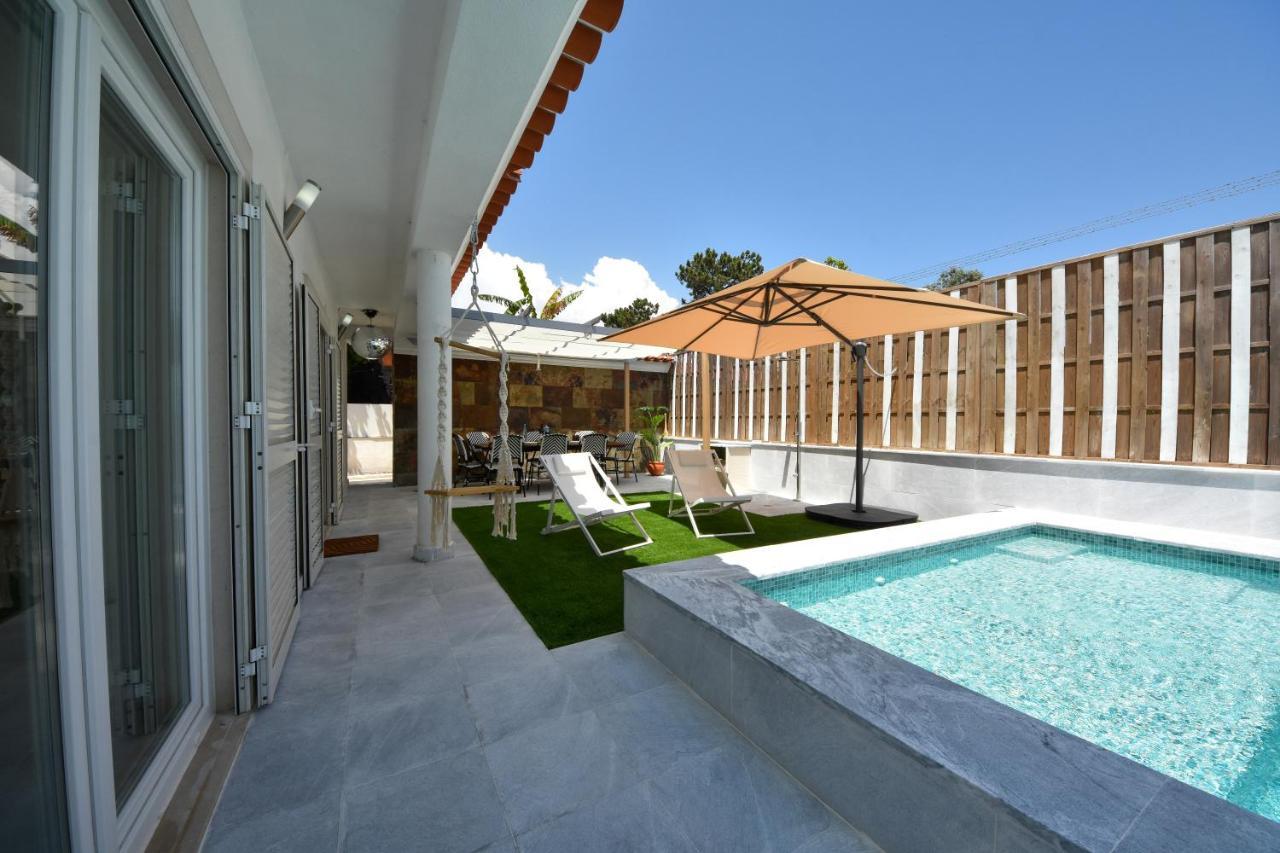 Aroeira Villa With Heated Pool By Golf Course, Beach And Lisbon Eksteriør bilde