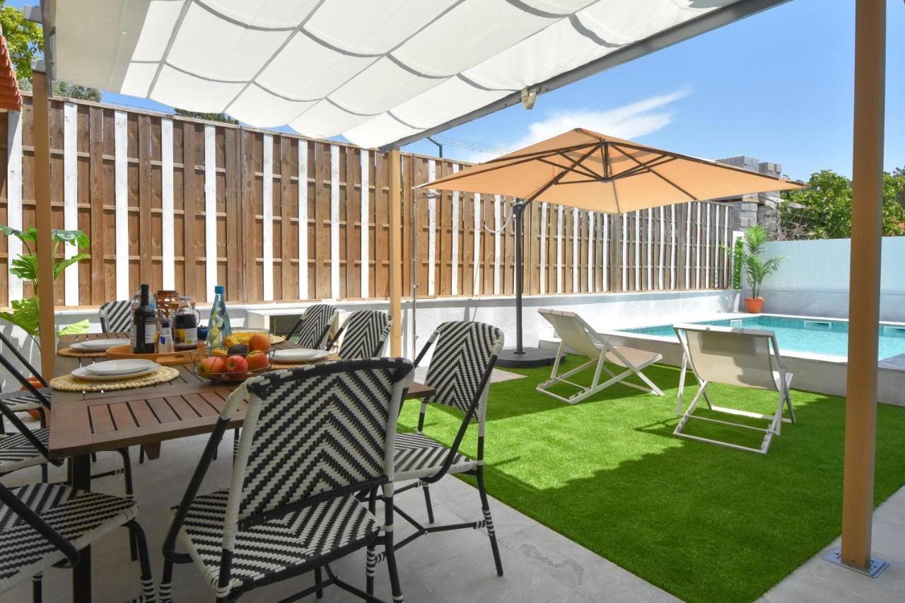 Aroeira Villa With Heated Pool By Golf Course, Beach And Lisbon Eksteriør bilde