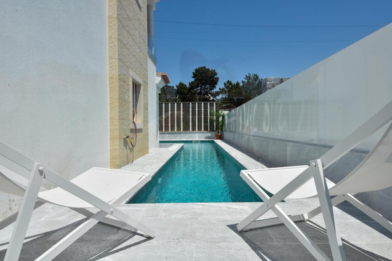 Aroeira Villa With Heated Pool By Golf Course, Beach And Lisbon Eksteriør bilde