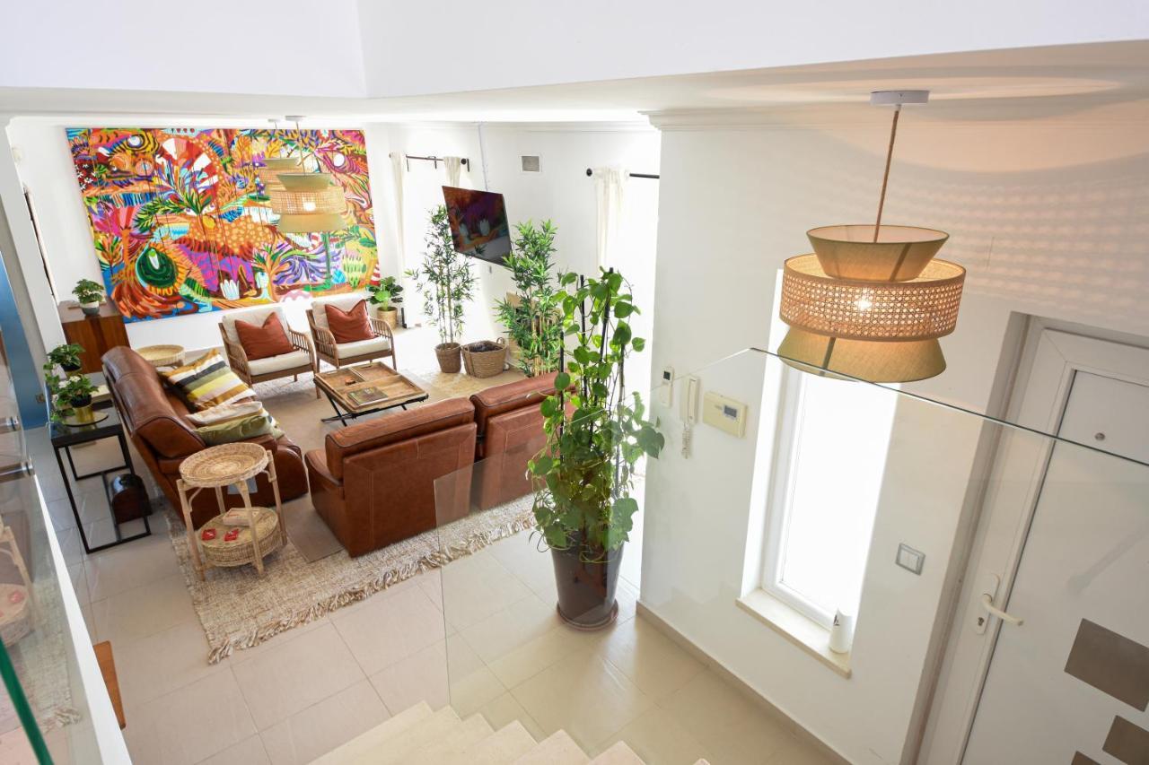 Aroeira Villa With Heated Pool By Golf Course, Beach And Lisbon Eksteriør bilde