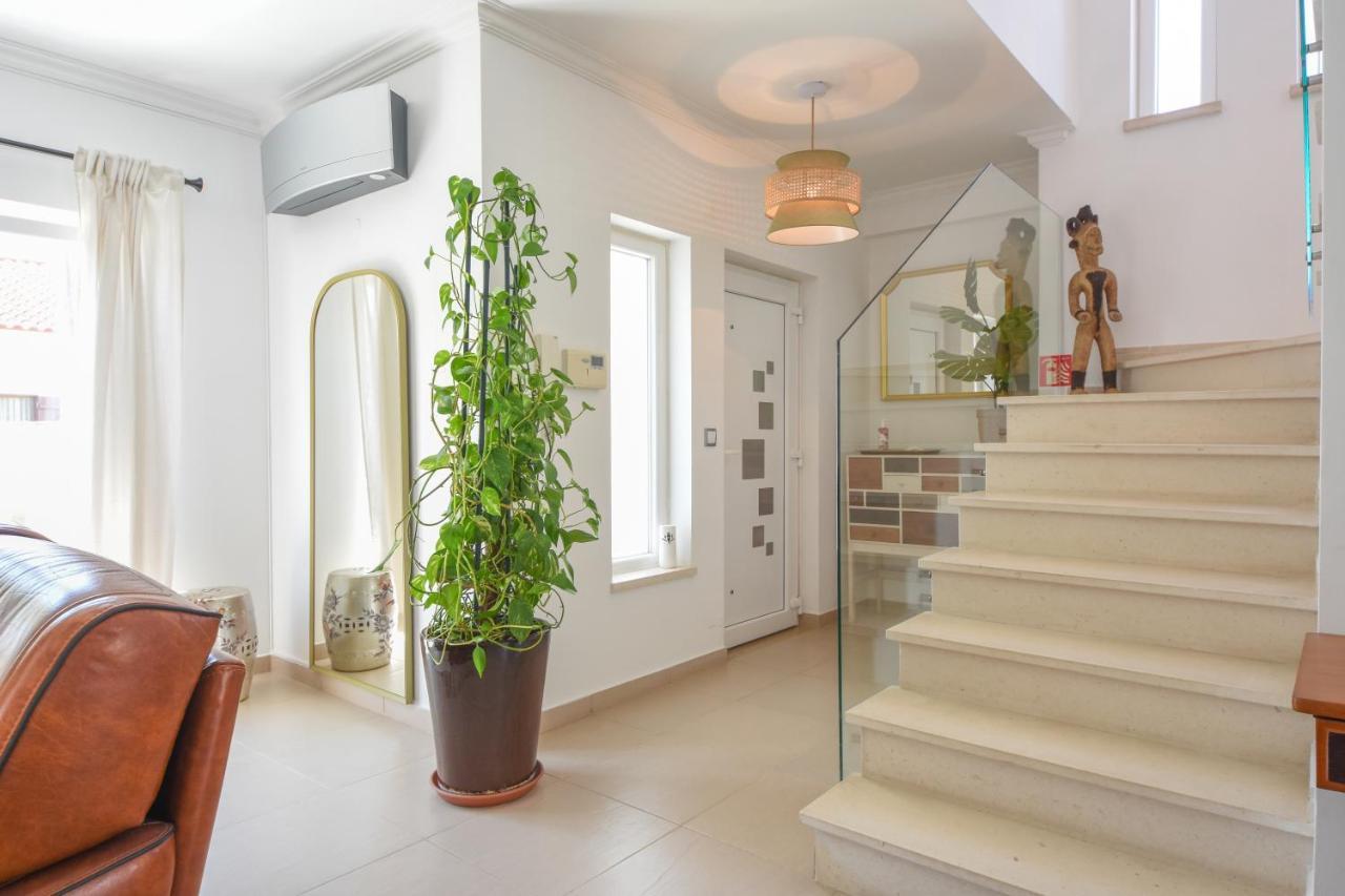 Aroeira Villa With Heated Pool By Golf Course, Beach And Lisbon Eksteriør bilde
