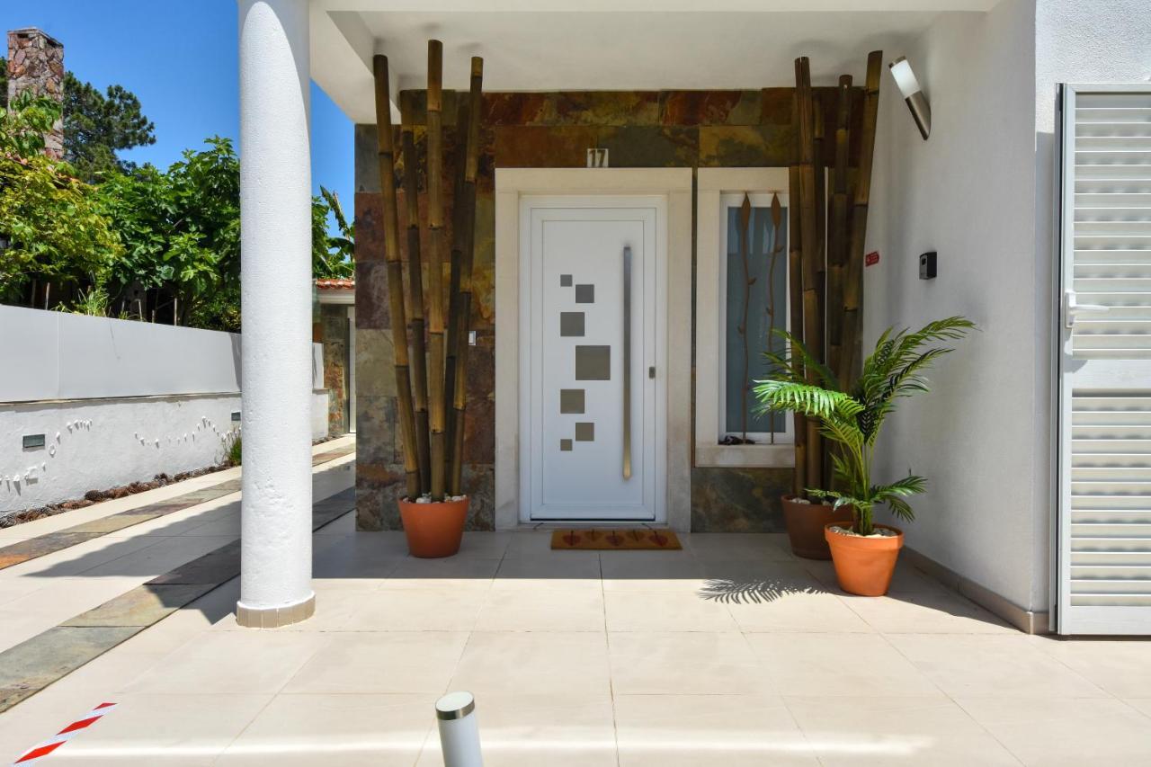 Aroeira Villa With Heated Pool By Golf Course, Beach And Lisbon Eksteriør bilde
