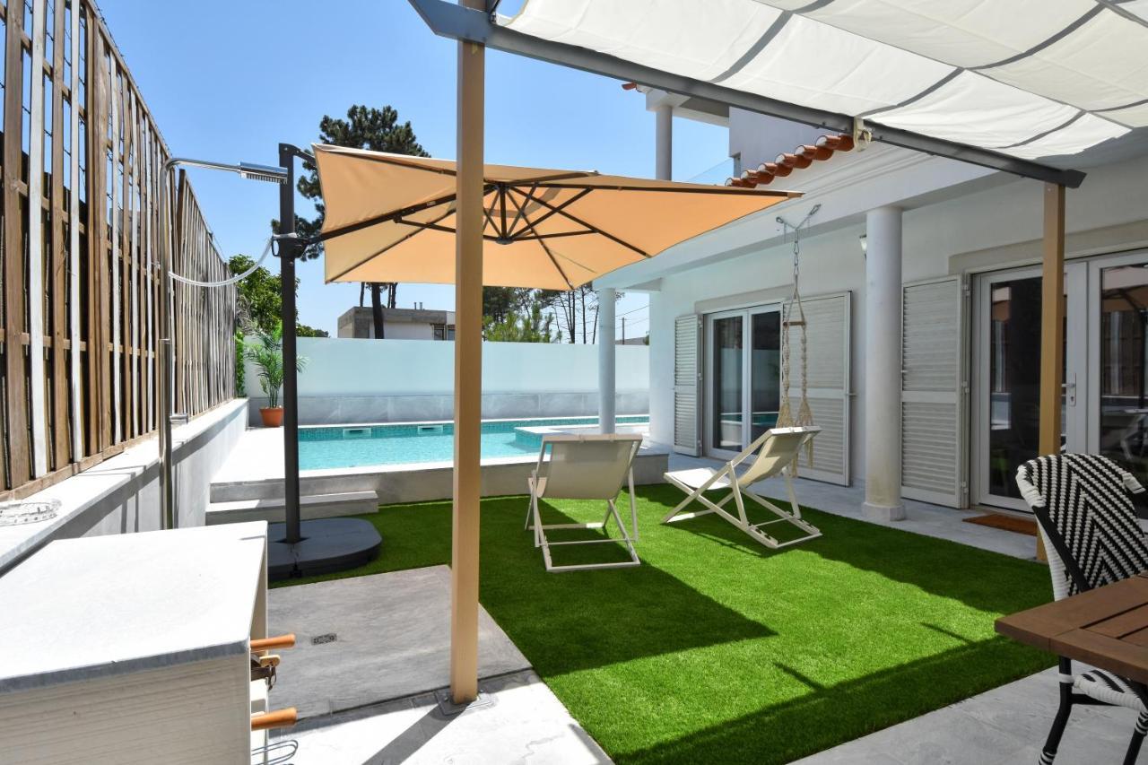 Aroeira Villa With Heated Pool By Golf Course, Beach And Lisbon Eksteriør bilde