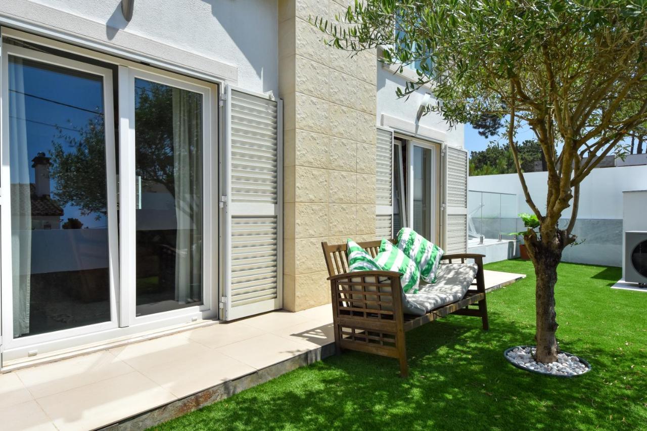 Aroeira Villa With Heated Pool By Golf Course, Beach And Lisbon Eksteriør bilde