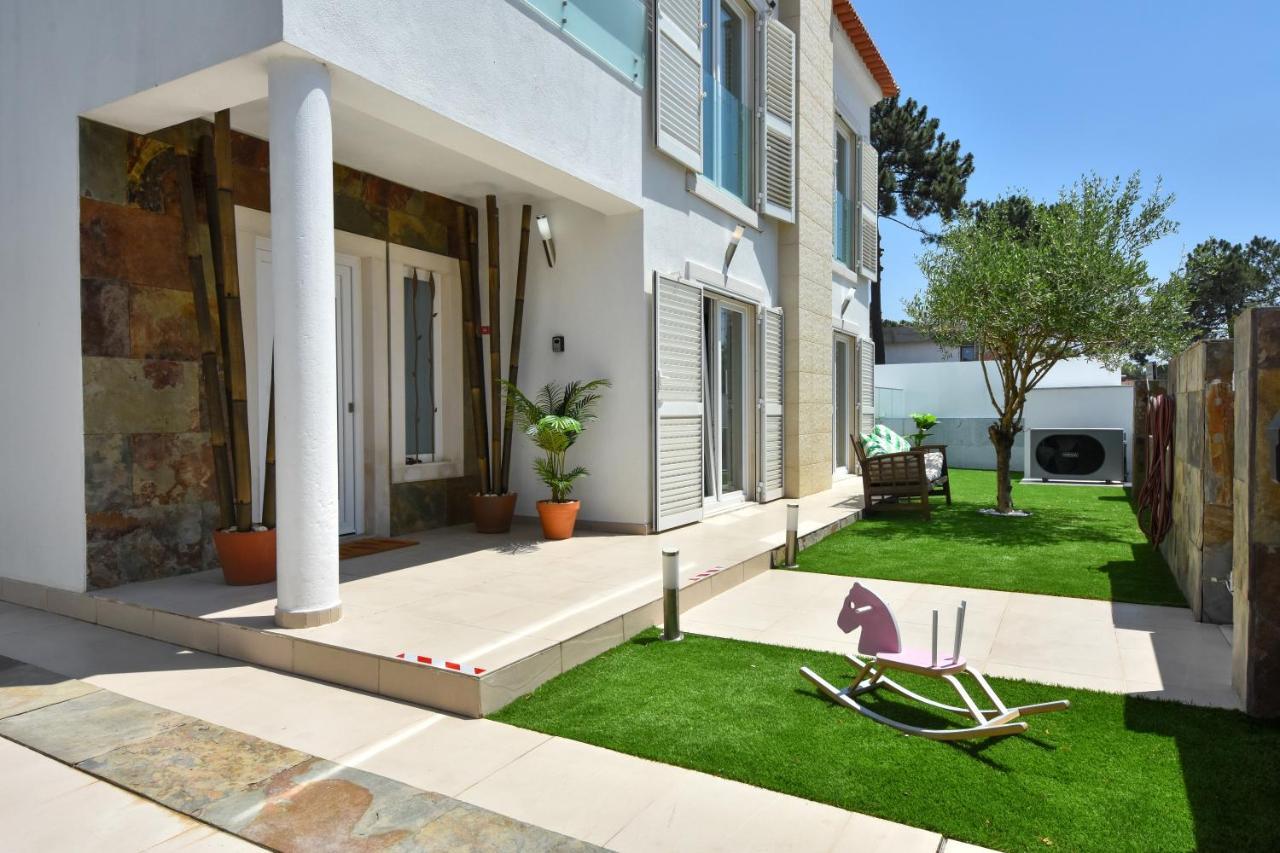 Aroeira Villa With Heated Pool By Golf Course, Beach And Lisbon Eksteriør bilde